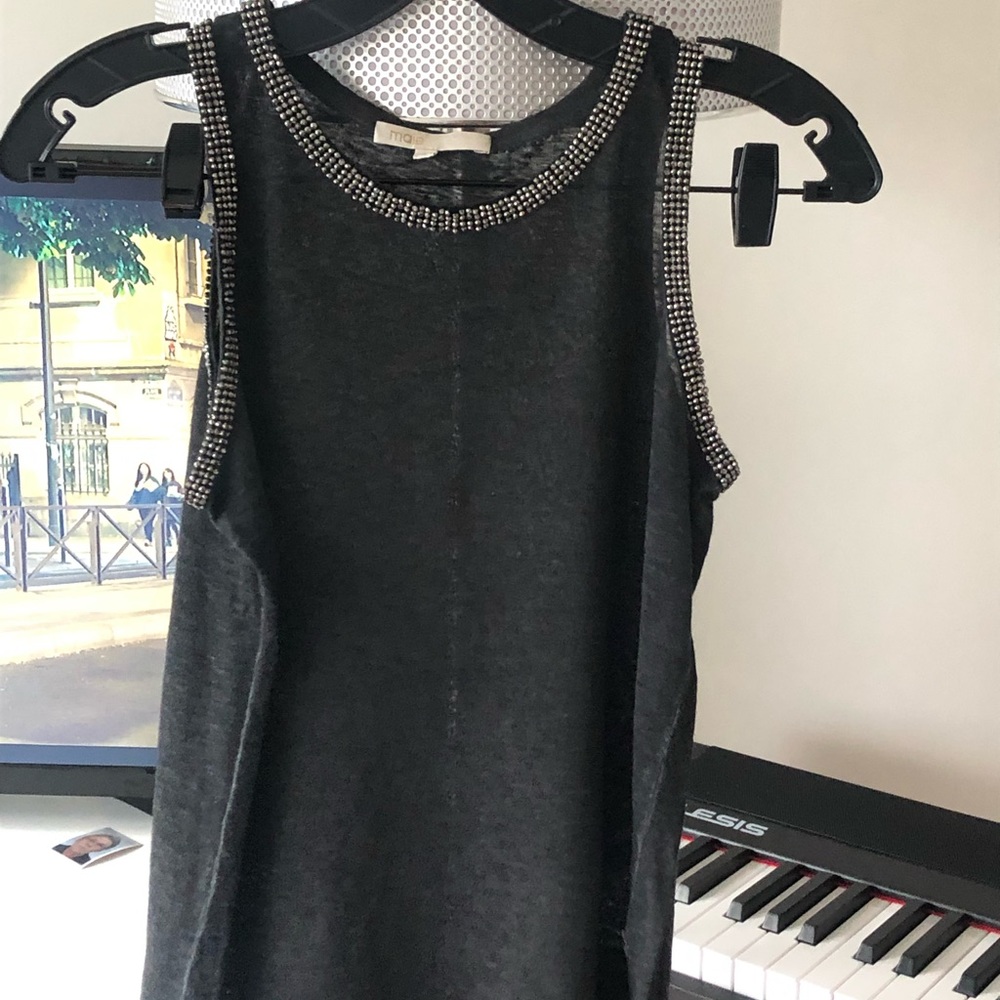 Gorgeous Maje tank top